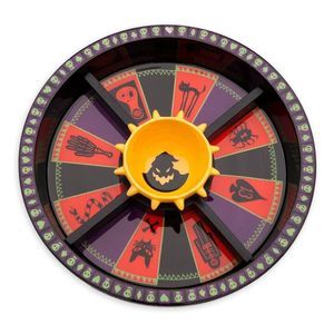 Disney Nightmare Before Christmas Snack Tray - chip dish Oogie Boogie Roulette